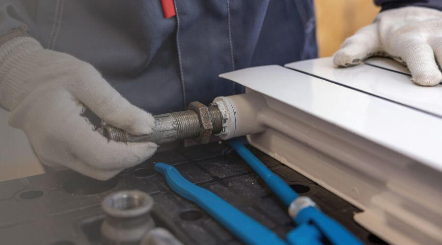 Professional water heater repair services in Smackover, AR